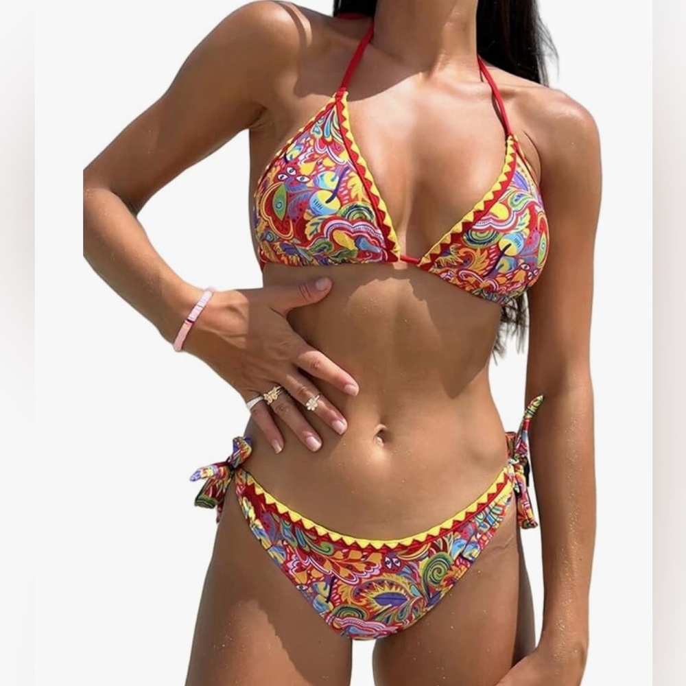 ALLHANA
Sexy Bikini Sets for Women Two Piece Swimsuit -
